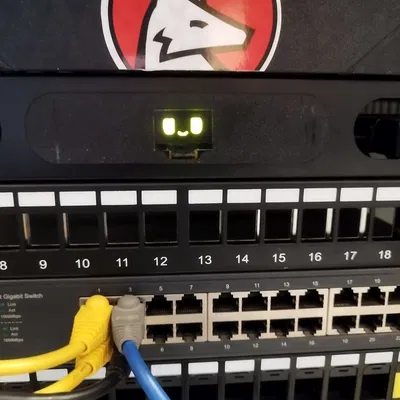 Nắp đậy đa năng Rack Wire Cord Organizer cho Homelab