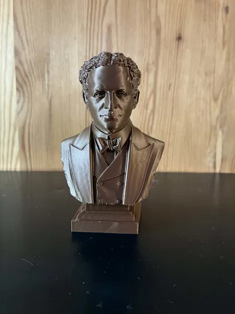 Tượng bán thân Harry Houdini (Ehrich Weisz) - Image 2