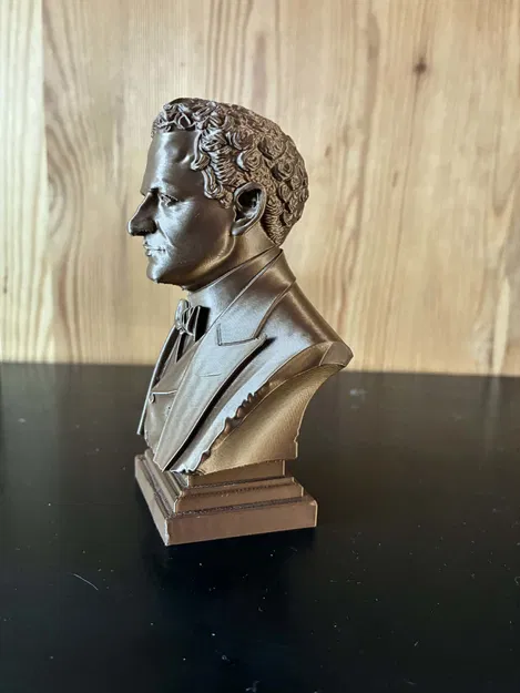 Tượng bán thân Harry Houdini (Ehrich Weisz) - Image 3