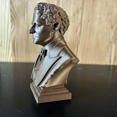 Tượng bán thân Harry Houdini (Ehrich Weisz)