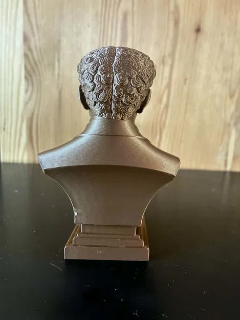 Tượng bán thân Harry Houdini (Ehrich Weisz) - Image 4