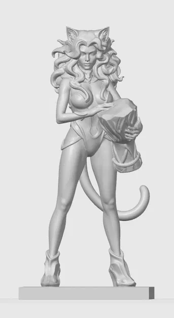 Alien Cat-Girl #03 - Image 1