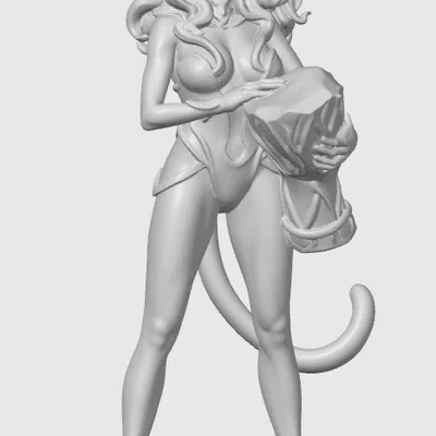 Alien Cat-Girl #03