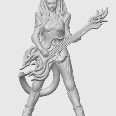 Mô hình Alien Cat-Girl #04