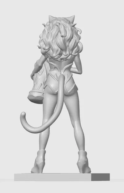 Alien Cat-Girl #03 - Image 2