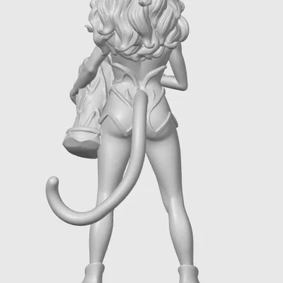 Alien Cat-Girl #03