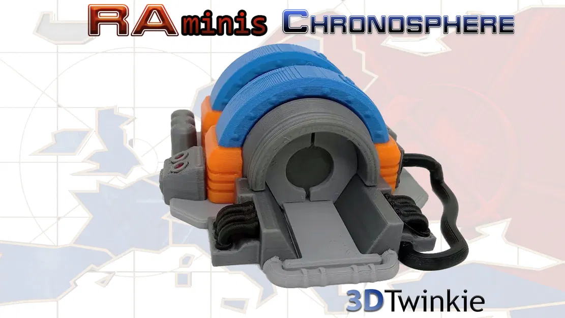 Mô hình kiến trúc Teleporter Device (Chronosphere từ Red Alert) - Image 1