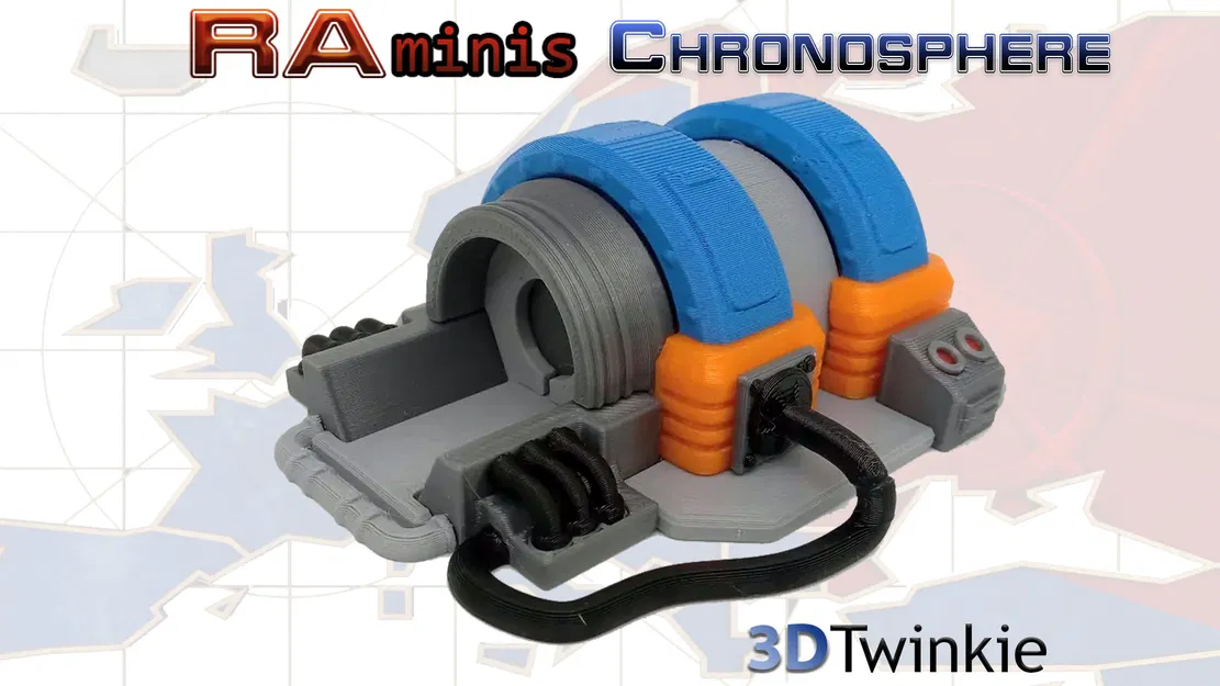 Mô hình kiến trúc Teleporter Device (Chronosphere từ Red Alert) - Image 2