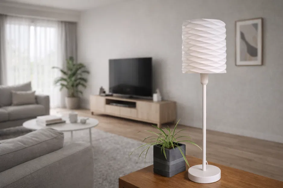 Chao đèn góc cạnh hiện đại cho IKEA STRÅLA - Image 1