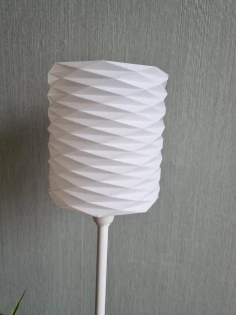 Chao đèn góc cạnh hiện đại cho IKEA STRÅLA - Image 2