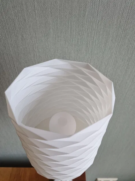 Chao đèn góc cạnh hiện đại cho IKEA STRÅLA - Image 3