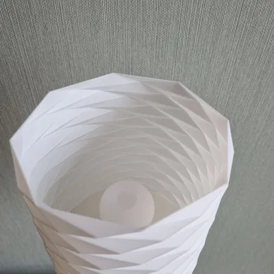 Chao đèn góc cạnh hiện đại cho IKEA STRÅLA