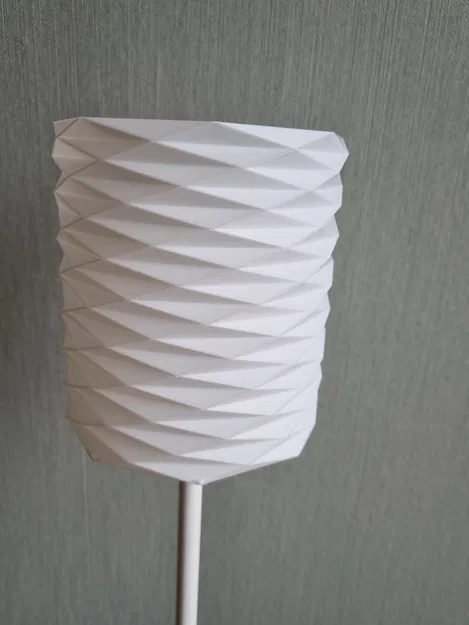 Chao đèn góc cạnh hiện đại cho IKEA STRÅLA - Image 4