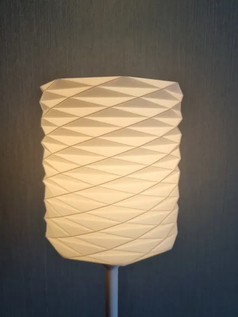 Chao đèn góc cạnh hiện đại cho IKEA STRÅLA - Image 5