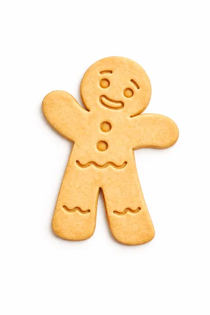 File STL Khuôn Cắt Bánh Người Bánh Gừng | Khuôn Fondant Giáng Sinh | File In 3D Làm Bánh - Image 2