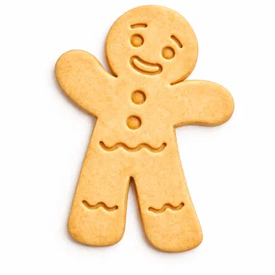 File STL Khuôn Cắt Bánh Người Bánh Gừng | Khuôn Fondant Giáng Sinh | File In 3D Làm Bánh