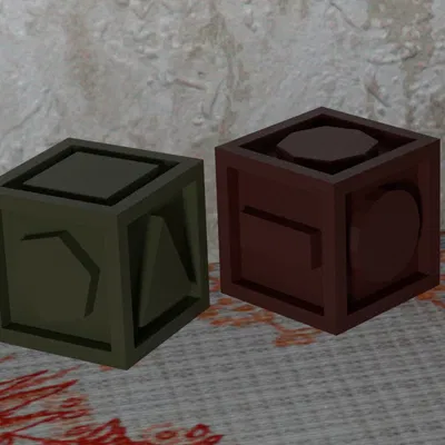 Khối Lập Phương 6 Hình Dạng Dành Cho Người Khiếm Thị Và Người Khuyết Tật