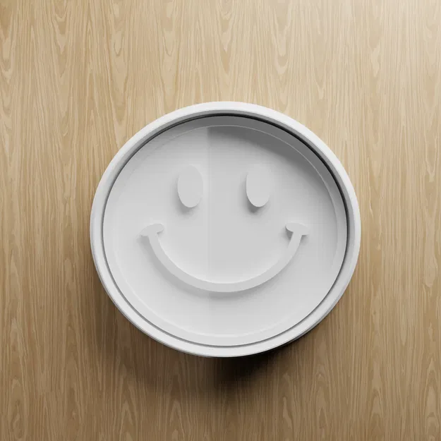 File STL Khuôn Cắt Bánh Quy Mặt Cười | Khuôn Fondant Hình Mặt Vui Nhộn | In 3D Làm Bánh - Image 1