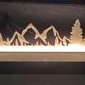 Đèn ngủ hình núi non (Mountain LED Light) - Thumbnail 1