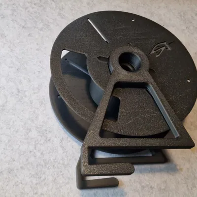 Bộ cuộn nhựa Refill & Dụng cụ sang nhựa (Respooler) kèm đầu nối máy khoan