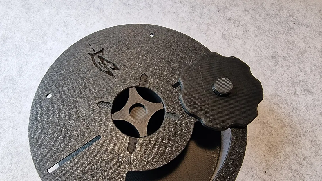 Bộ cuộn nhựa Refill & Dụng cụ sang nhựa (Respooler) kèm đầu nối máy khoan - Image 5