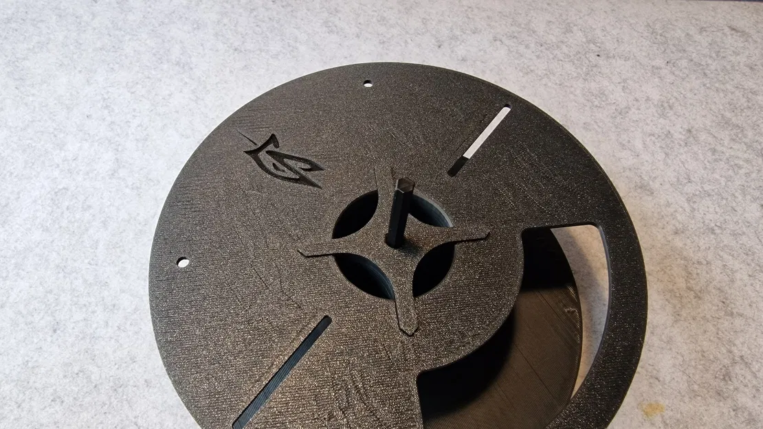 Bộ cuộn nhựa Refill & Dụng cụ sang nhựa (Respooler) kèm đầu nối máy khoan - Image 7