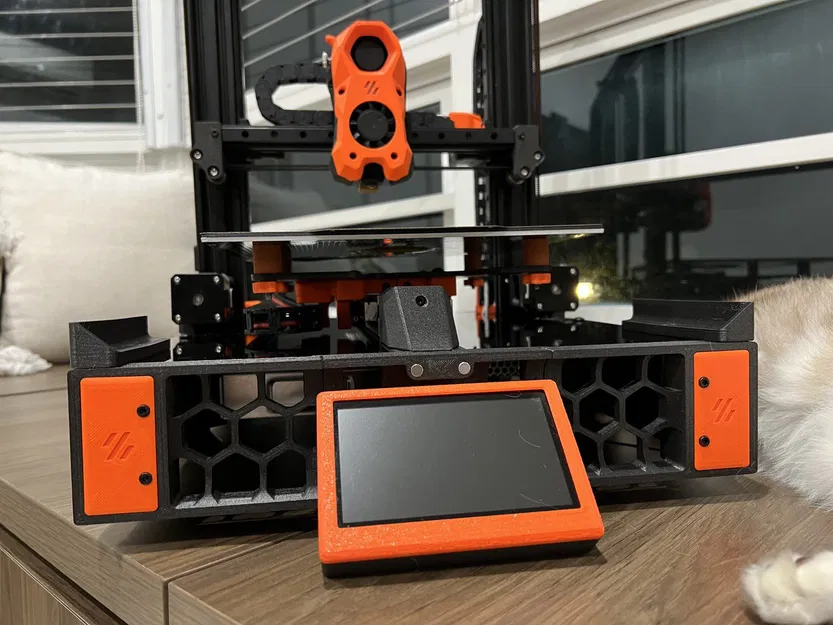 Ngàm gắn màn hình BTT Pi TFT43 cho Voron Switchwire/2.4 - Image 1