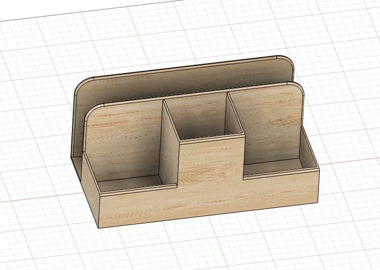 Khay đựng đồ đa năng ORGANIZER GT547 - Phụ kiện sắp xếp bàn làm việc - Image 1