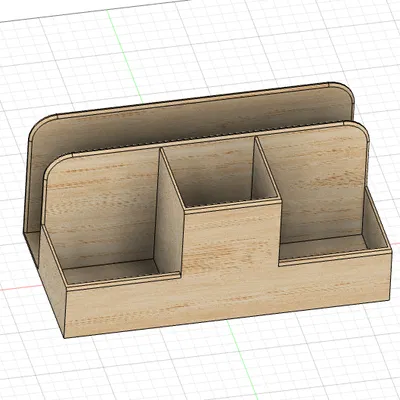 Khay đựng đồ đa năng ORGANIZER GT547 - Phụ kiện sắp xếp bàn làm việc