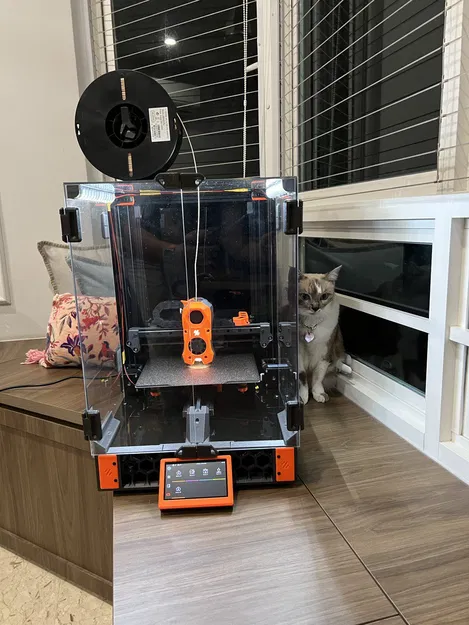 Ngàm gắn màn hình BTT Pi TFT43 cho Voron Switchwire/2.4 - Image 2