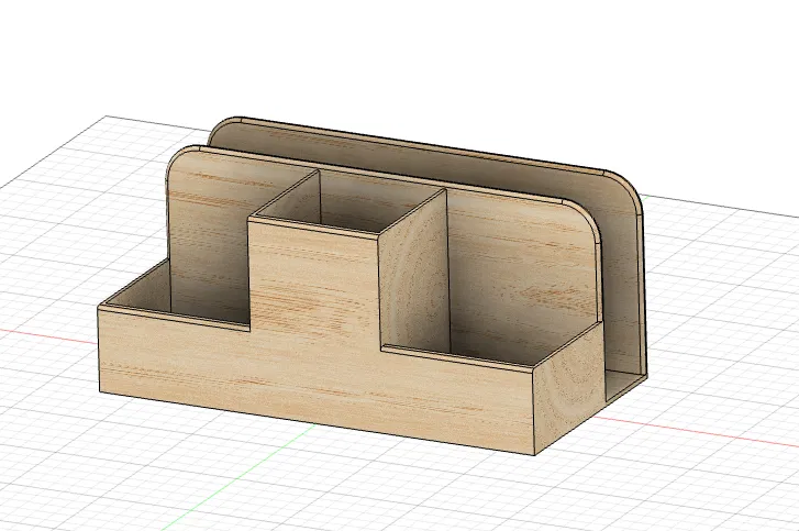 Khay đựng đồ đa năng ORGANIZER GT547 - Phụ kiện sắp xếp bàn làm việc - Image 2