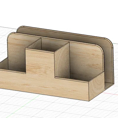 Khay đựng đồ đa năng ORGANIZER GT547 - Phụ kiện sắp xếp bàn làm việc