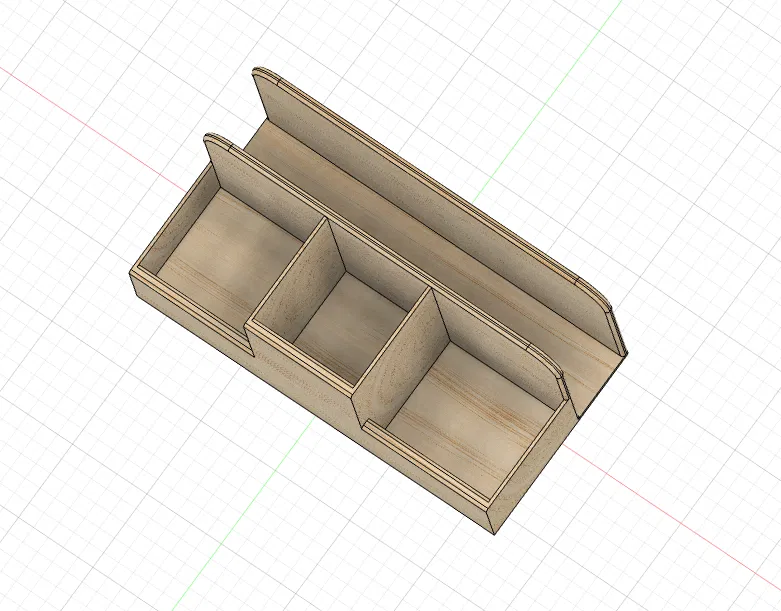 Khay đựng đồ đa năng ORGANIZER GT547 - Phụ kiện sắp xếp bàn làm việc - Image 3