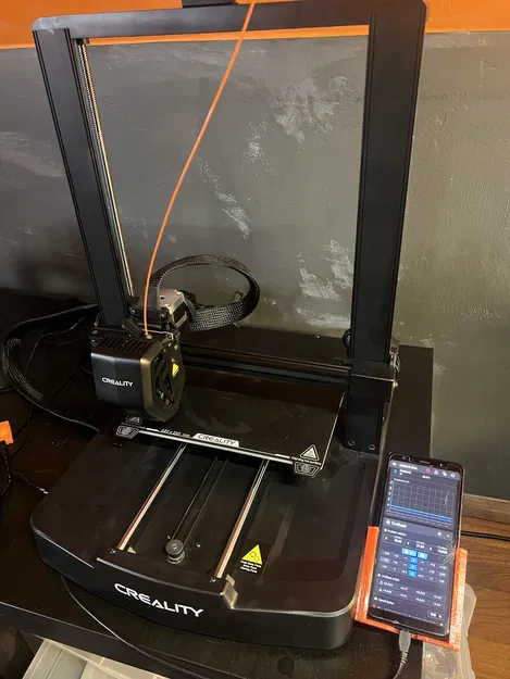 Giá đỡ điện thoại Ender 3 V3 SE cho Klipper (Thay thế màn hình) - Image 1