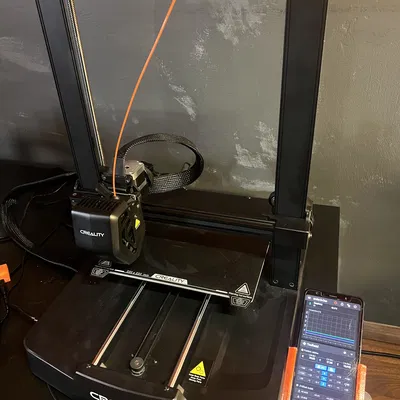 Giá đỡ điện thoại Ender 3 V3 SE cho Klipper (Thay thế màn hình)