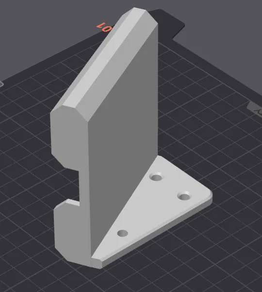 Giá đỡ điện thoại Ender 3 V3 SE cho Klipper (Thay thế màn hình) - Image 2