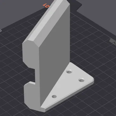 Giá đỡ điện thoại Ender 3 V3 SE cho Klipper (Thay thế màn hình)