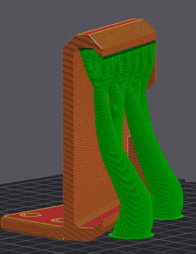 Giá đỡ điện thoại Ender 3 V3 SE cho Klipper (Thay thế màn hình) - Image 3