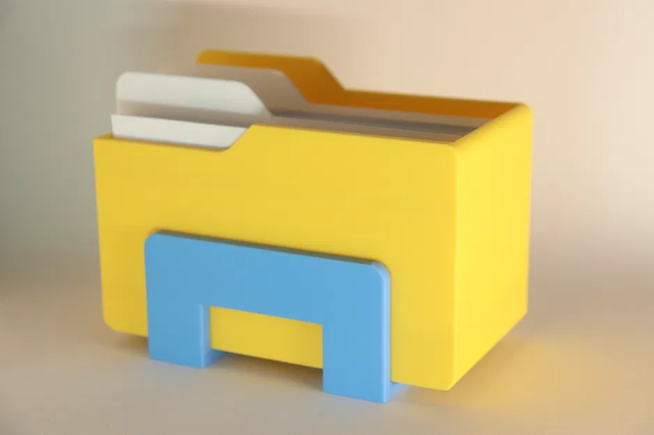 Windows 10 File Explorer - Hộp Đựng Thẻ Ghi Chú (Index Card Holder) - Image 1