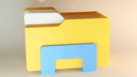 Windows 10 File Explorer - Hộp Đựng Thẻ Ghi Chú (Index Card Holder) - Image 2