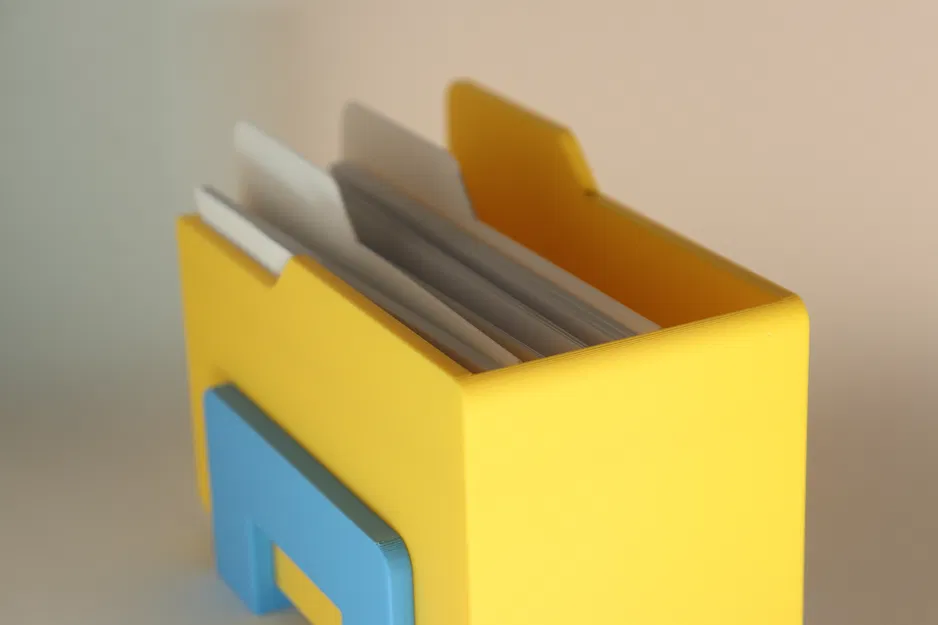 Windows 10 File Explorer - Hộp Đựng Thẻ Ghi Chú (Index Card Holder) - Image 3