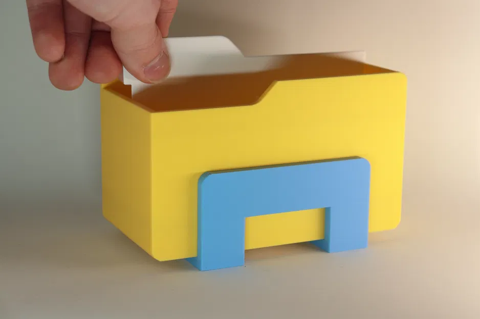 Windows 10 File Explorer - Hộp Đựng Thẻ Ghi Chú (Index Card Holder) - Image 4