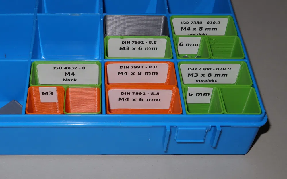 Khay nhựa tùy chỉnh cho hộp đựng dụng cụ Hünersdorff (Sortimentskasten) - Image 4