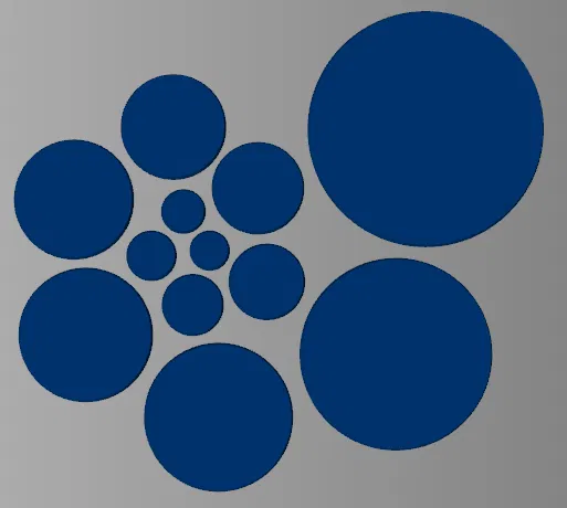 Bộ đế mô hình 3D cho Warhammer (25mm - 160mm) - Image 1