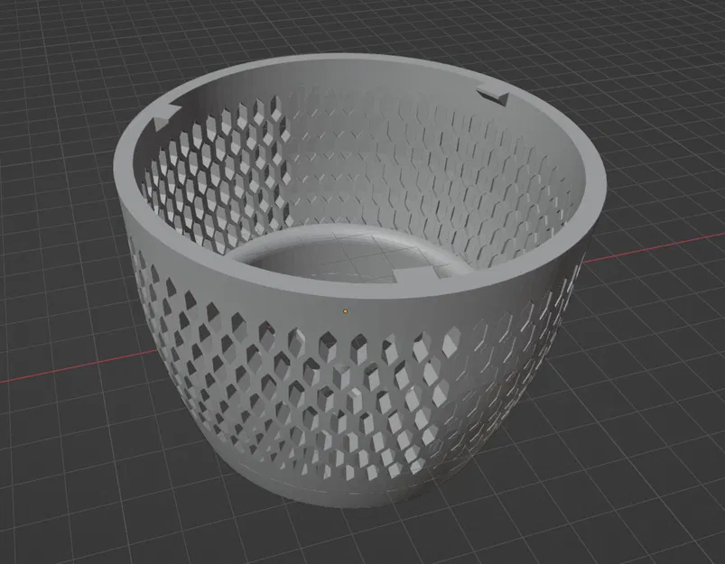 Phụ kiện bảo vệ bơm Ecotech MP60 - Lưới chống hút cá in 3D - Image 1