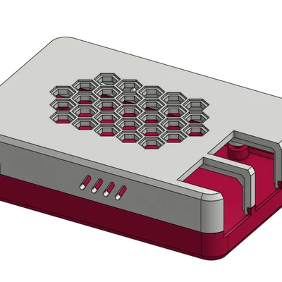 Vỏ case bảo vệ in 3D cho BigTreeTech Pi 1.2 - Thiết kế Snap-fit