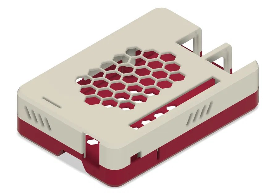 Vỏ case bảo vệ BTT Pi V1.2 tối ưu tản nhiệt cho máy in 3D - Image 1