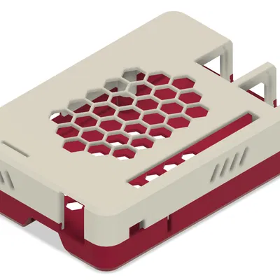 Vỏ case bảo vệ BTT Pi V1.2 tối ưu tản nhiệt cho máy in 3D