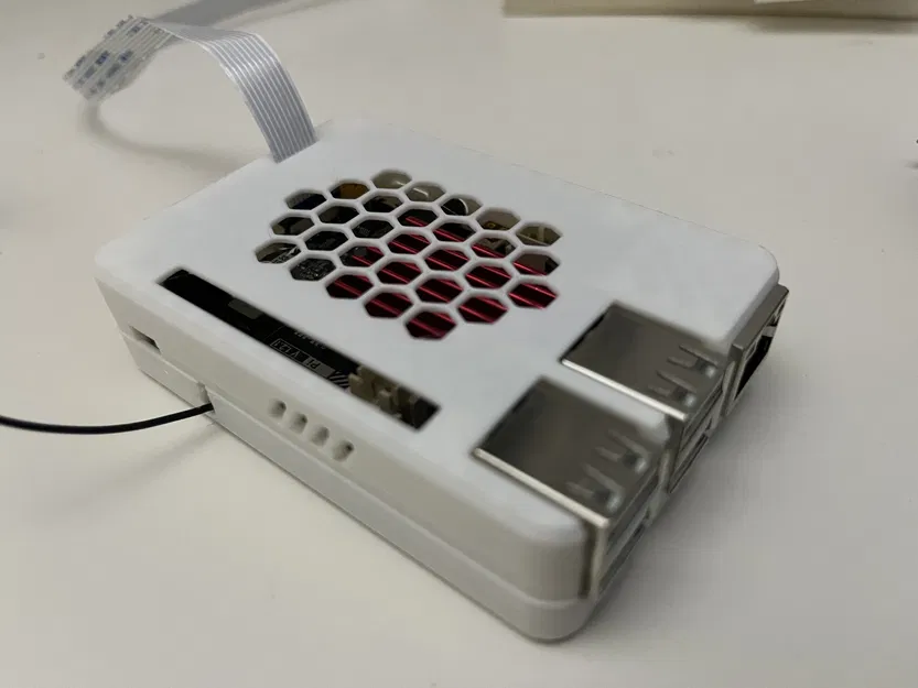 Vỏ case bảo vệ BTT Pi V1.2 tối ưu tản nhiệt cho máy in 3D - Image 2