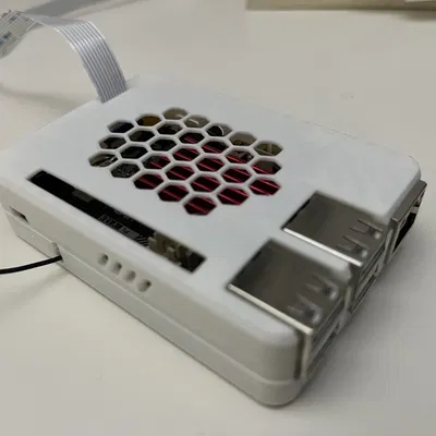 Vỏ case bảo vệ BTT Pi V1.2 tối ưu tản nhiệt cho máy in 3D